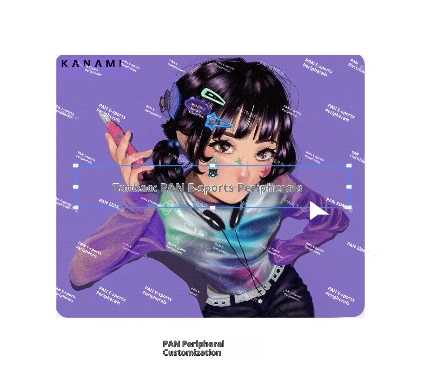 PAN Esports Kanami Nana Glass  - Pc Gaming Valorant recensie en prijs