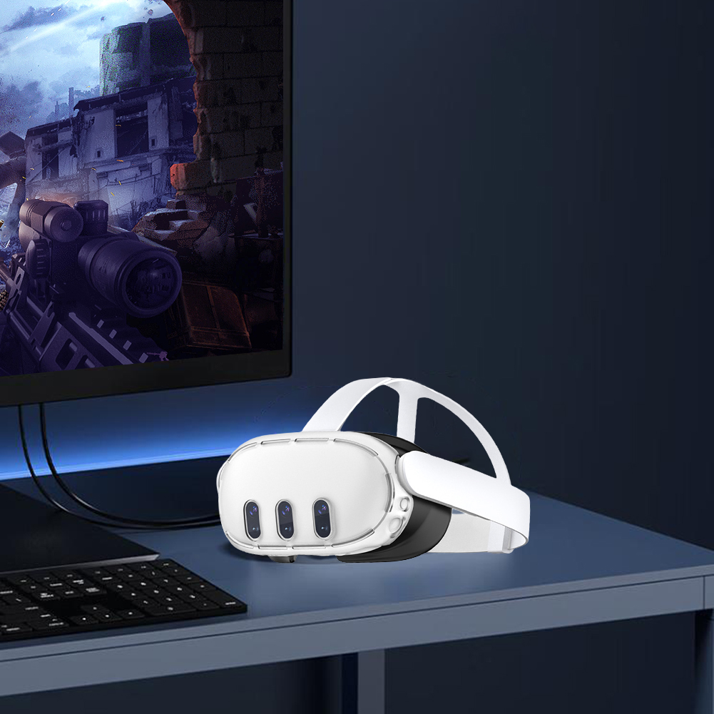 Transparante VR-headset besche - Vr Headset Pc recensie en prijs