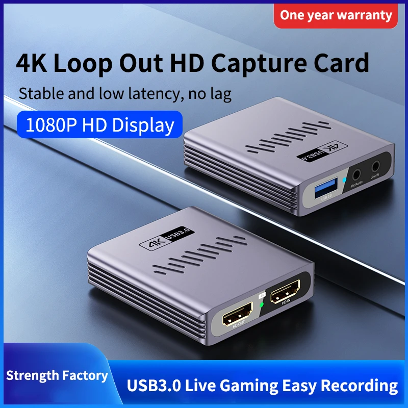 4K HDMI Video Capture Card USB - Capture Card Hdmi recensie en prijs