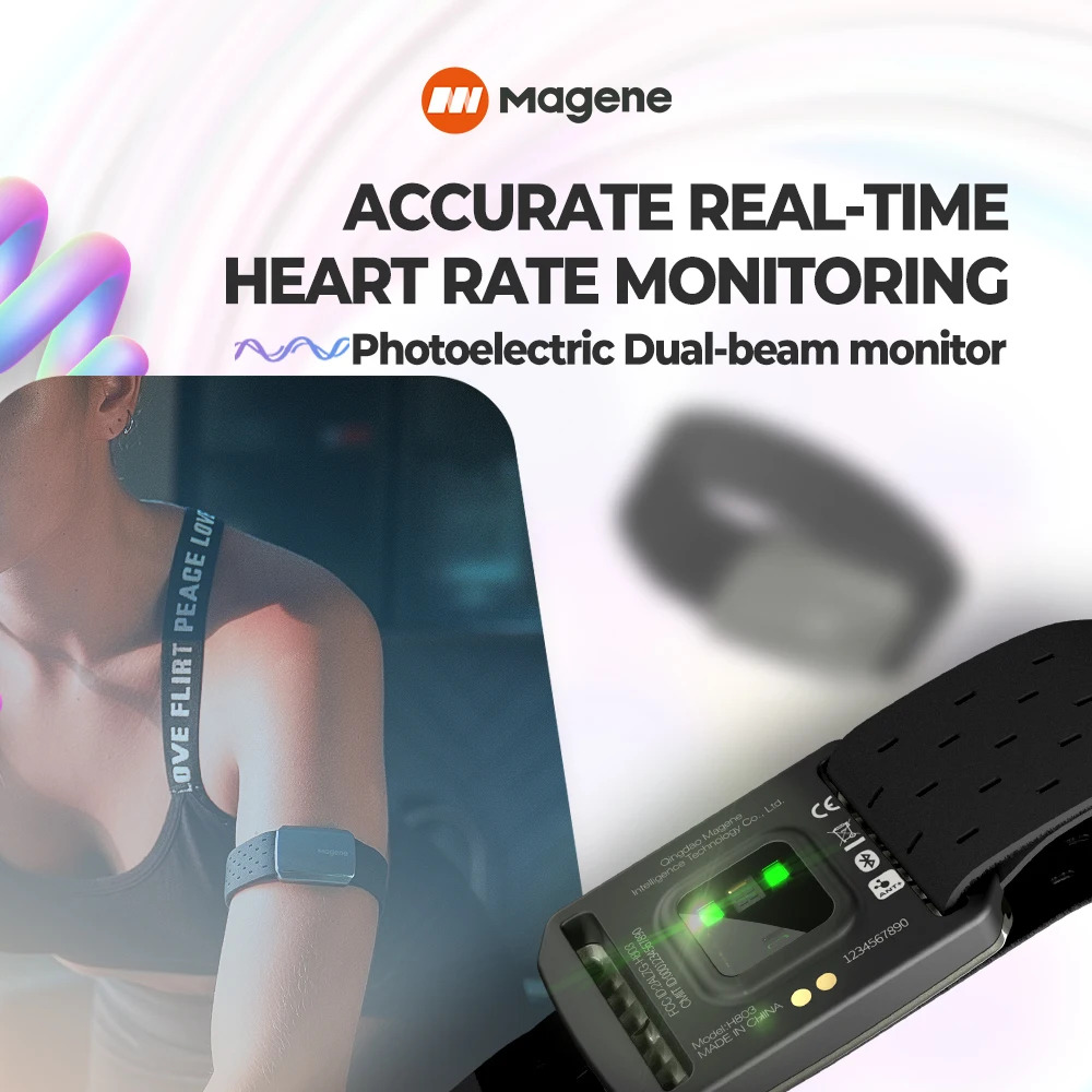 Magene H803 Hartslagarmband Mo - Dual Monitor Arm recensie en prijs