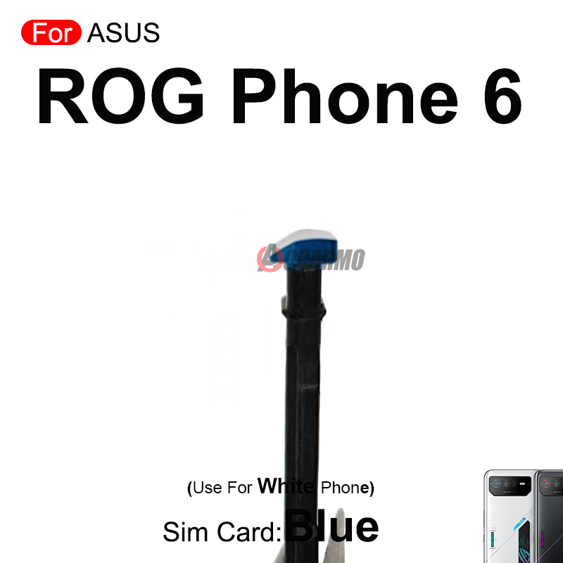 Blauw Rood Sim Tray Voor ASUS  - Pc Gaming Rog recensie en prijs