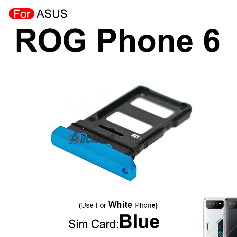 Blauw Rood Sim Tray Voor ASUS  - Pc Gaming Rog recensie en prijs