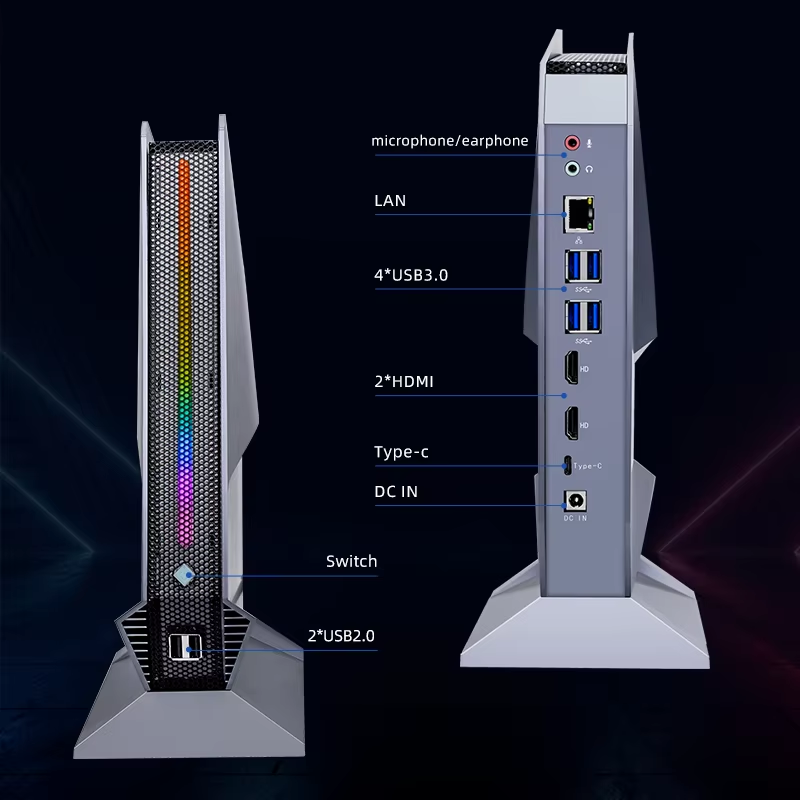 Topton F10 Gaming Mini PC NVID - Pc Gaming Rtx 4060 recensie en prijs