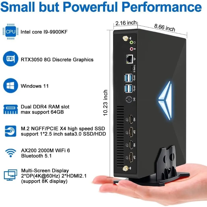 【Nieuwe aanwinst】Mini desktop  - Pc Gaming New recensie en prijs