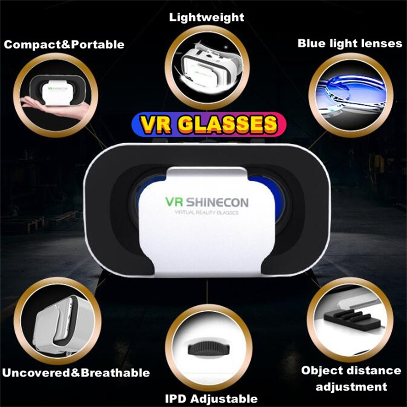 G05 MINI VR-bril IMAX 3D-films - Vr Headset Pc recensie en prijs