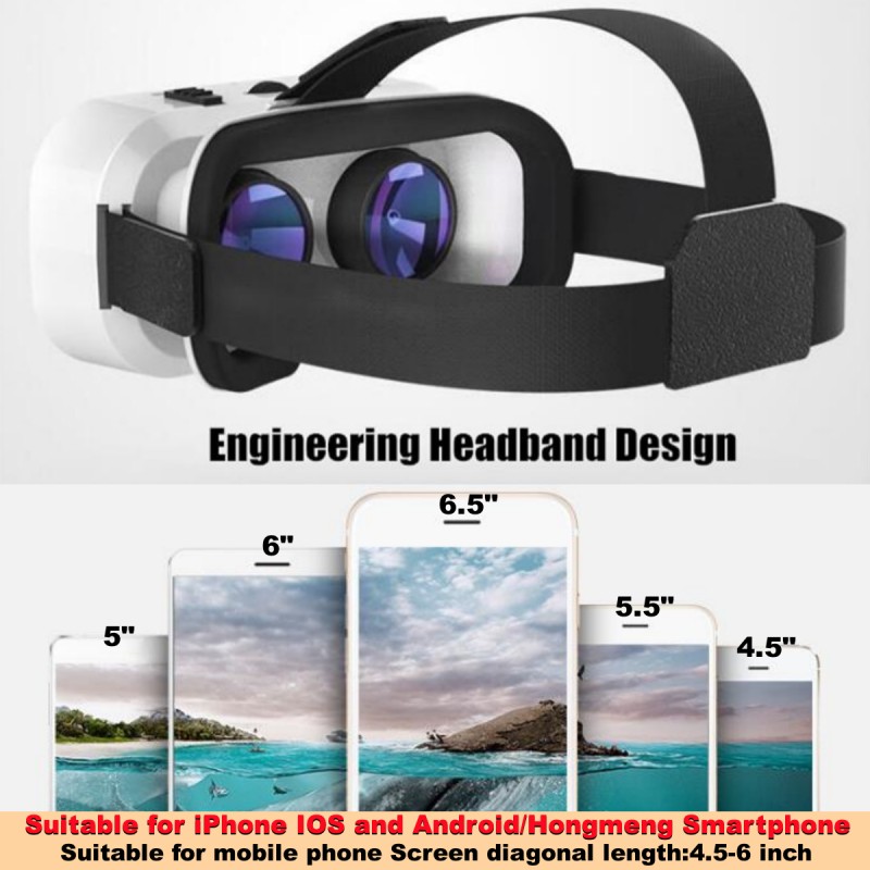 G05 MINI VR-bril IMAX 3D-films - Vr Headset Pc recensie en prijs