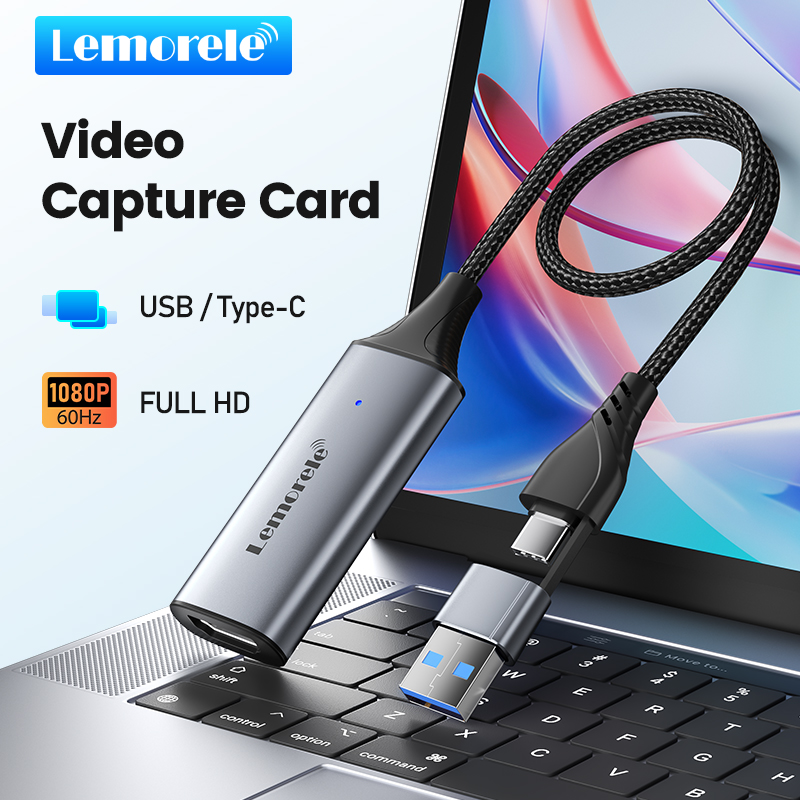 Lemorele USB 2.0 Video Capture - Capture Card Hdmi recensie en prijs