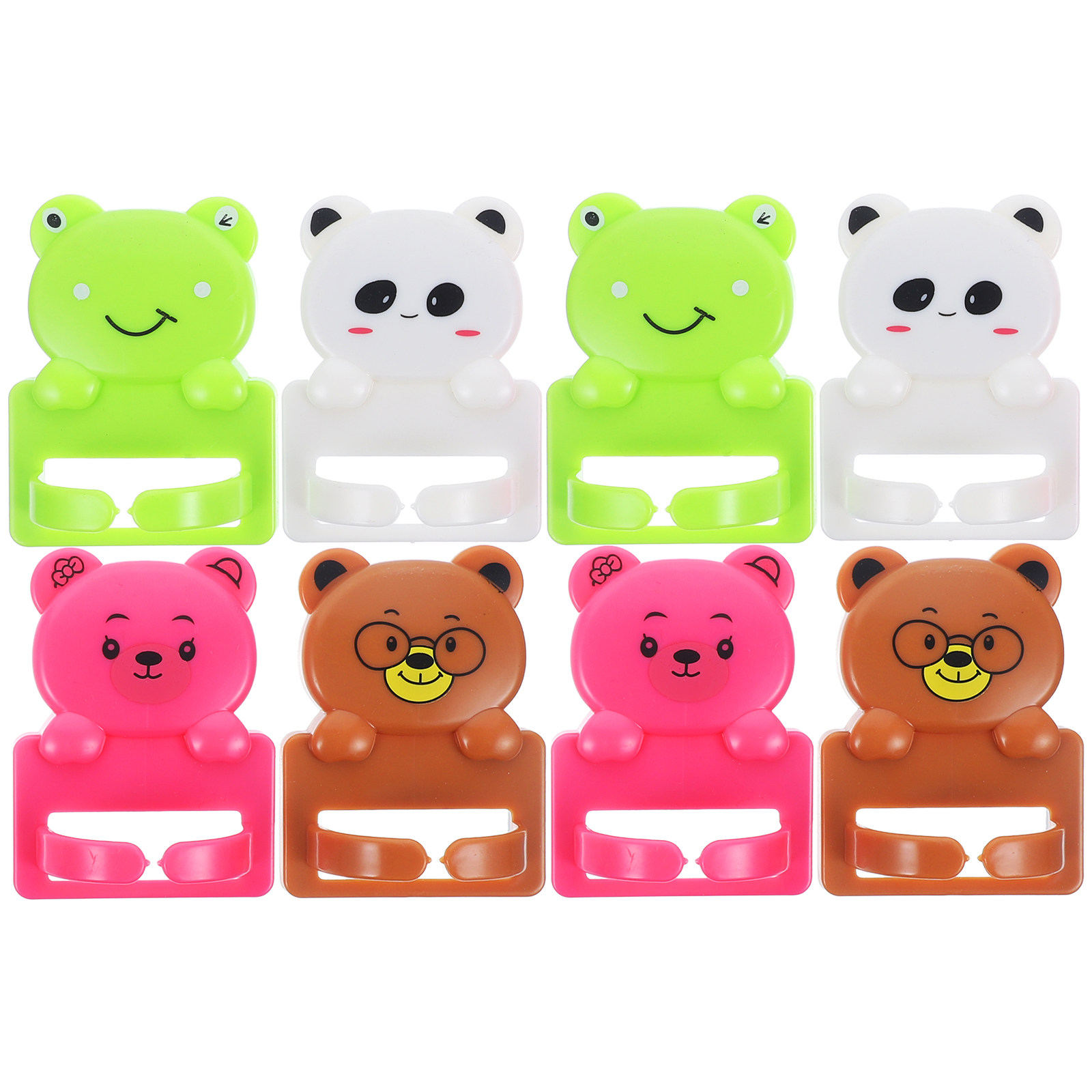 8 stuks cartoon zuignaphaken s - Desk Cable Organizer recensie en prijs
