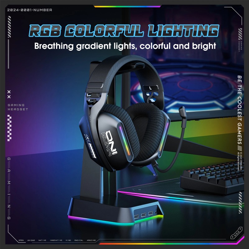 ONIKUMA GT808 Draadloze Gaming - Pc Gaming Apple recensie en prijs