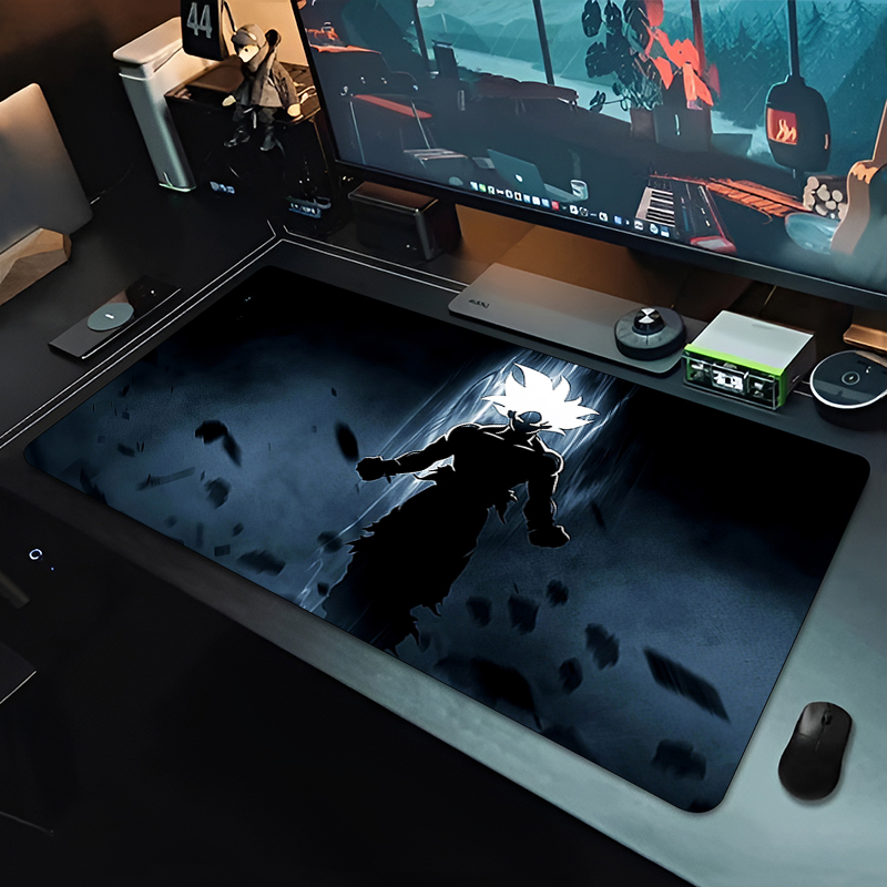 DBZ Black Anime Muismat Dragon - Pc Gaming Keyboard And Mouse recensie en prijs