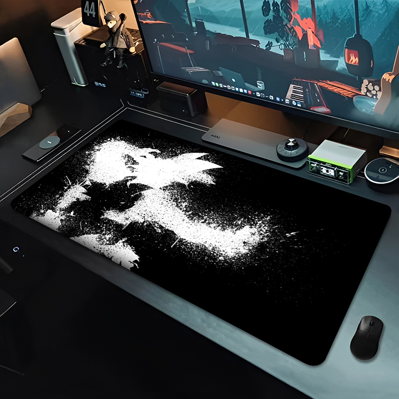 DBZ Black Anime Muismat Dragon - Pc Gaming Keyboard And Mouse recensie en prijs