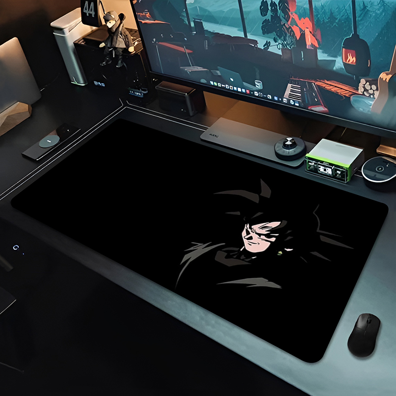 DBZ Black Anime Muismat Dragon - Pc Gaming Keyboard And Mouse recensie en prijs
