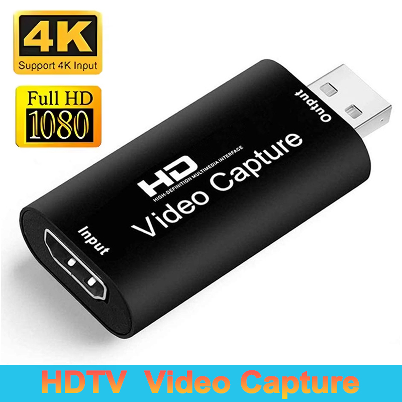 USB 2.0 Video Capture Card HD  - Capture Card Hdmi recensie en prijs