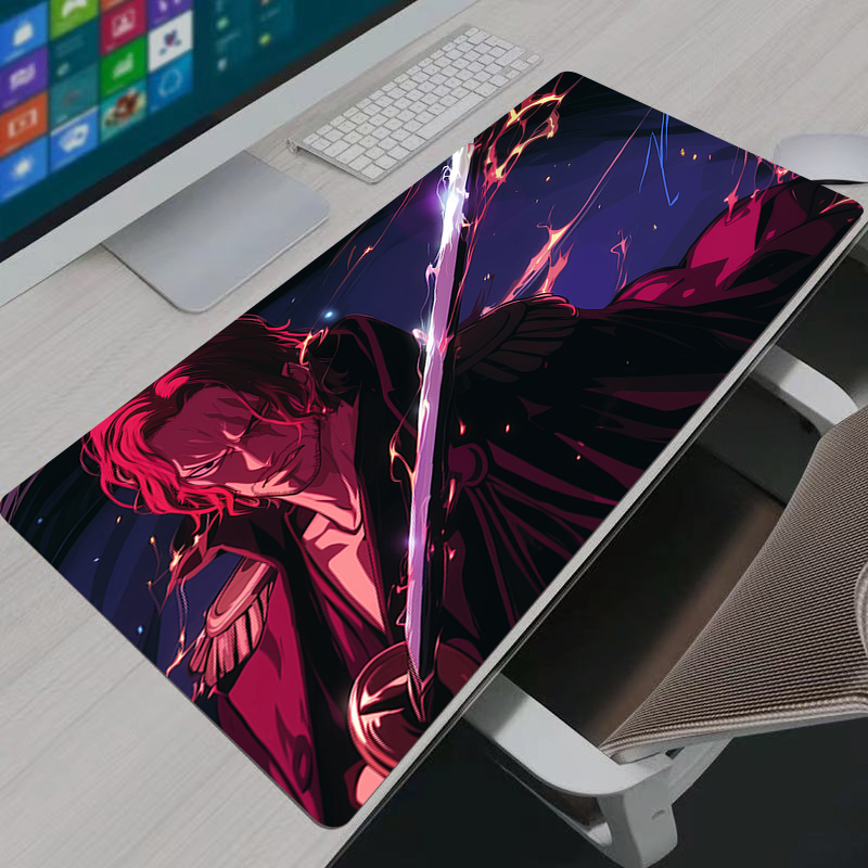 Een Stuk Shanks Muismat Grote  - Pc Gaming Keyboard And Mouse recensie en prijs