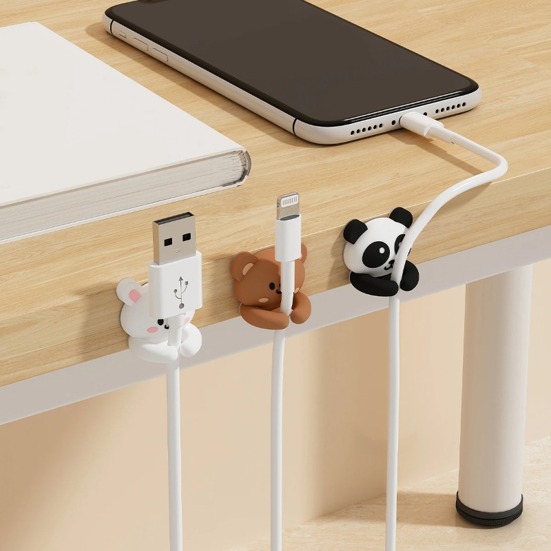 Schattige cartoon bureaublad k - Desk Cable Organizer recensie en prijs