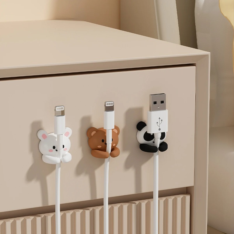 Schattige cartoon bureaublad k - Desk Cable Organizer recensie en prijs