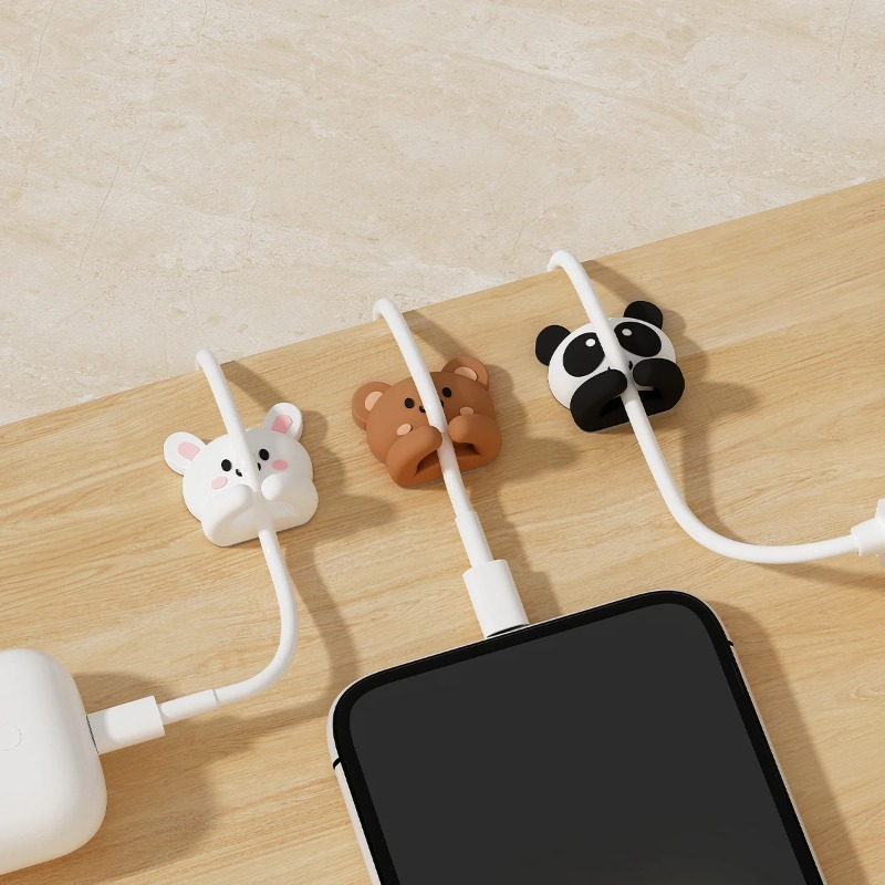 Schattige cartoon bureaublad k - Desk Cable Organizer recensie en prijs