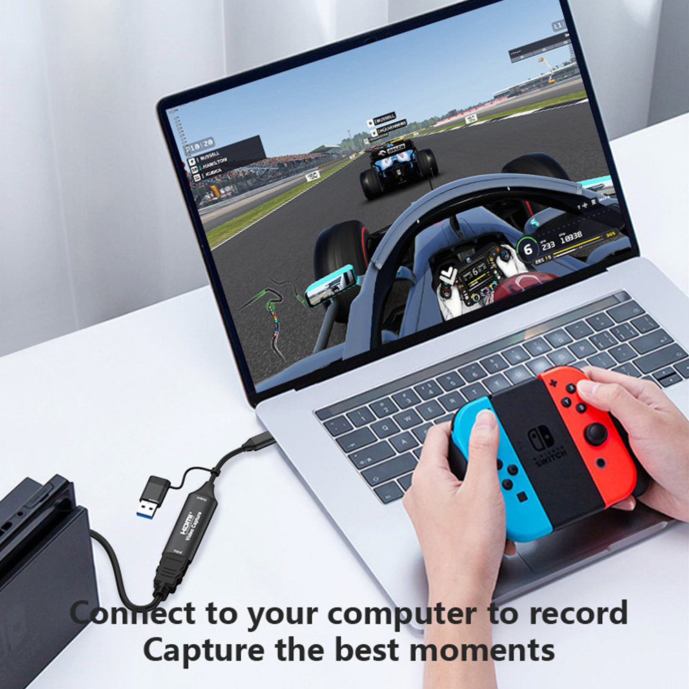 4K 2 in 1 USB 2.0 Video Captur - Capture Card Hdmi recensie en prijs