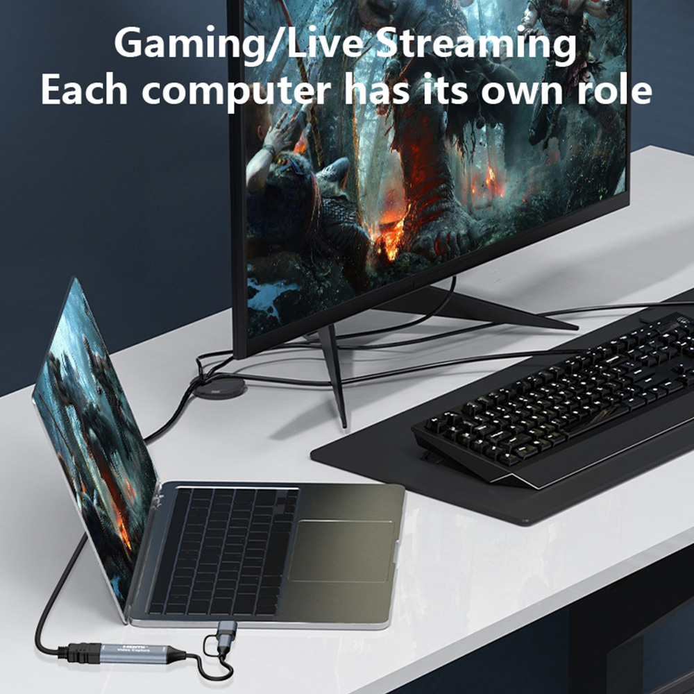 4K 2 in 1 USB 2.0 Video Captur - Capture Card Hdmi recensie en prijs