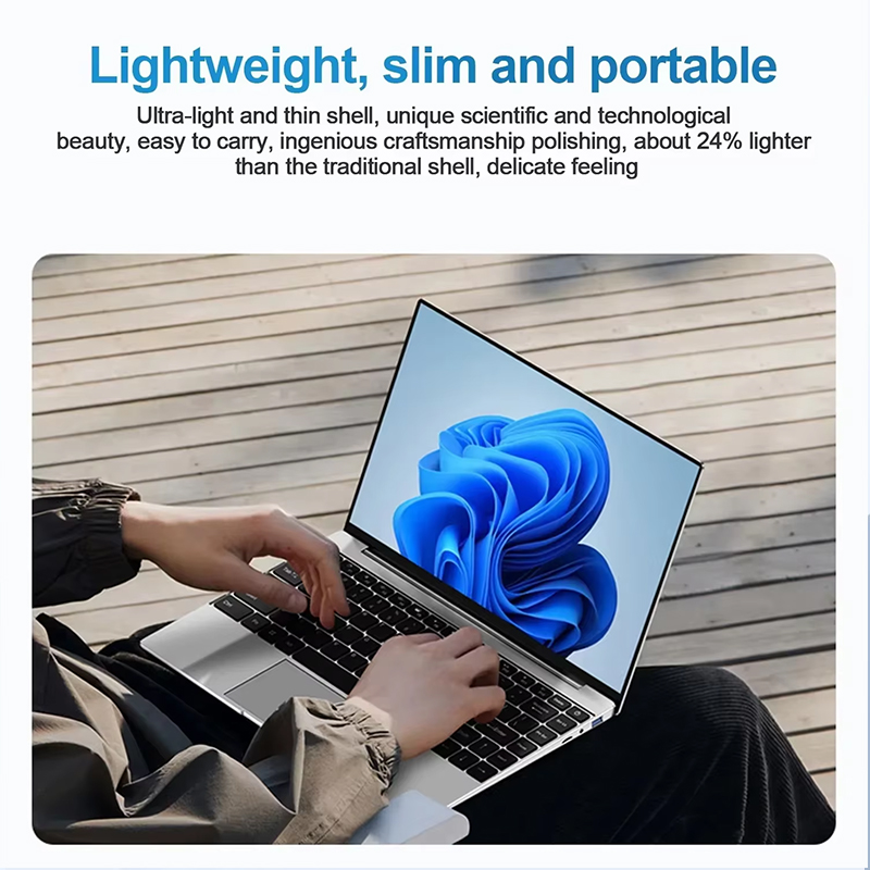 Nieuwe Ultradunne Laptop 14.1