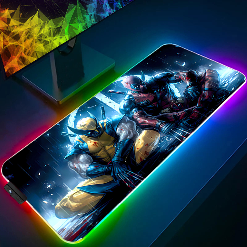 LED-muismat Gaming Backlight L - Pc Gaming Lounge recensie en prijs