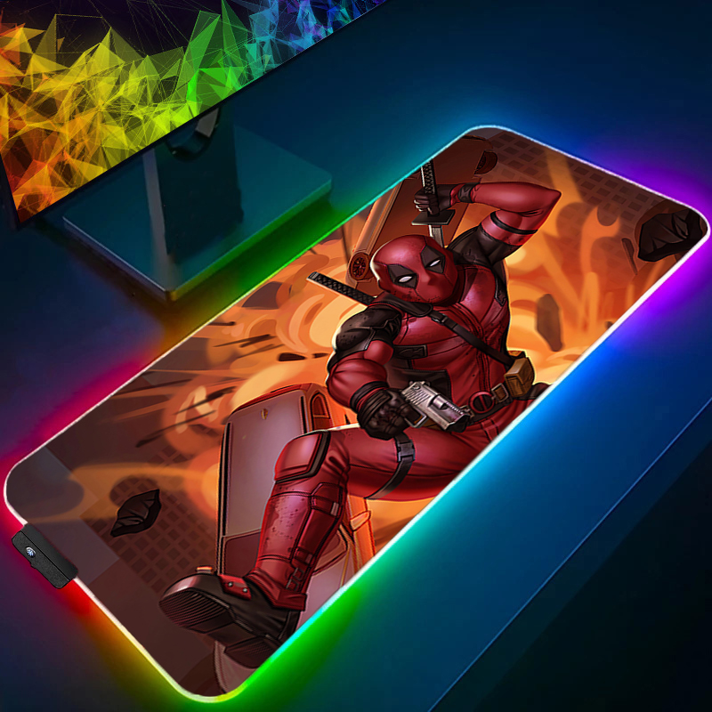 LED-muismat Gaming Backlight L - Pc Gaming Lounge recensie en prijs