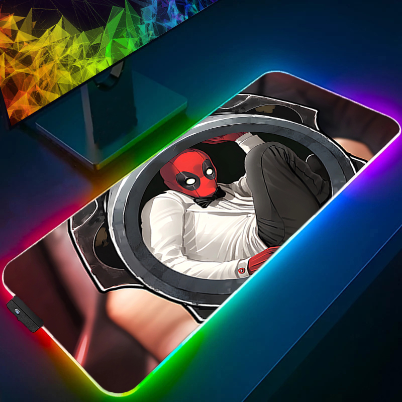 LED-muismat Gaming Backlight L - Pc Gaming Lounge recensie en prijs