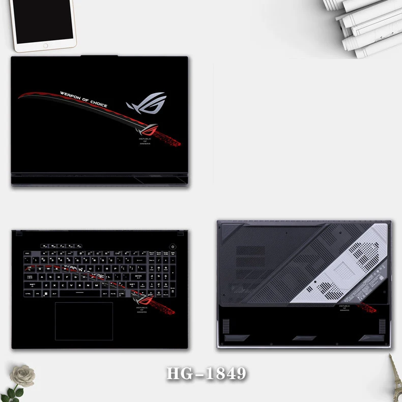 Mode Laptop Geschilderde Stick - Pc Gaming Rog recensie en prijs