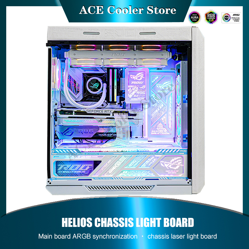 RGB Spiegel PC Case Backplate  - Pc Gaming Rog recensie en prijs
