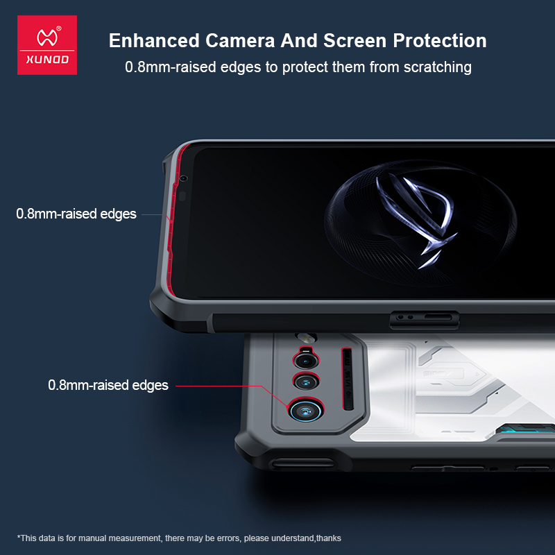 Xundd Stootvaste Case voor Asu - Pc Gaming Rog recensie en prijs