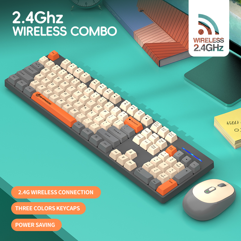 Shipadoo 2.4G USB Draadloos To - Pc Gaming Komplett Set recensie en prijs