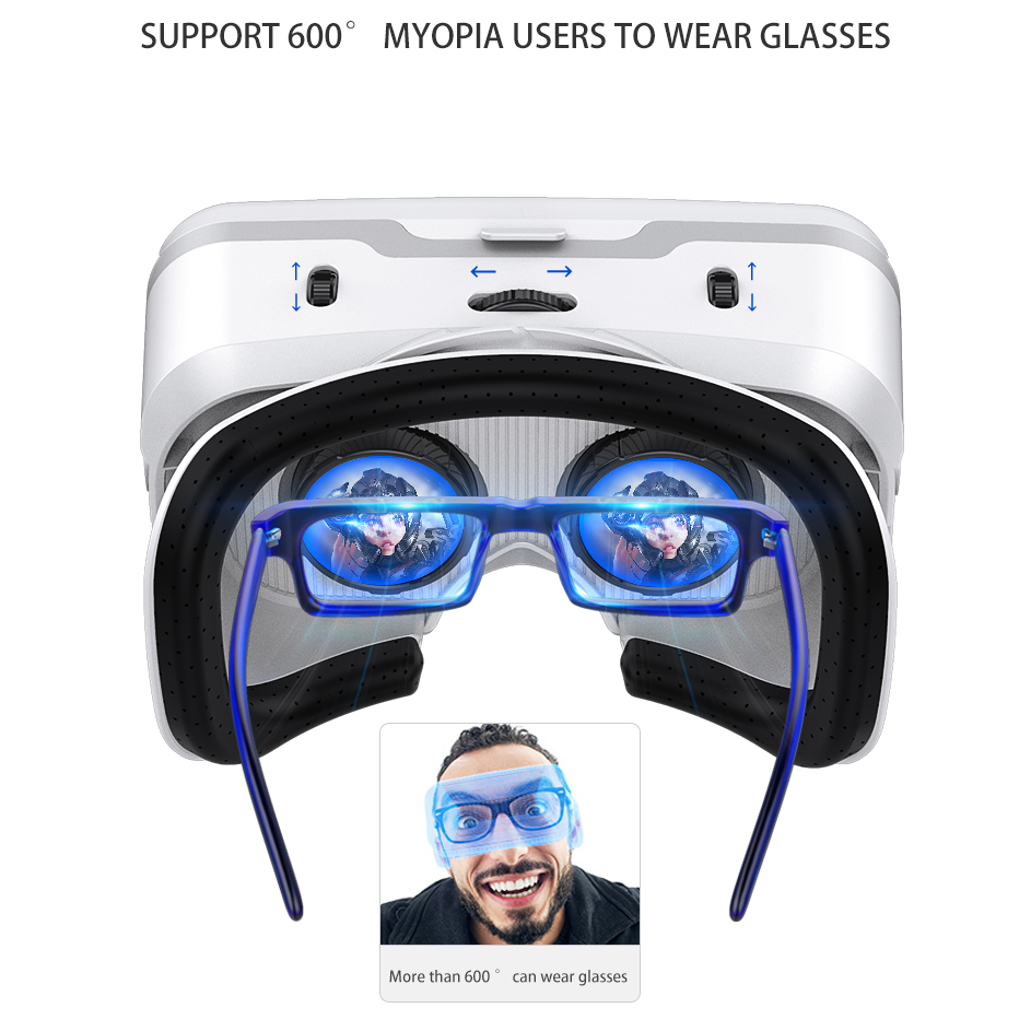 VR Shinecon 10.0 Helm 3D Bril  - Vr Headset Pc recensie en prijs