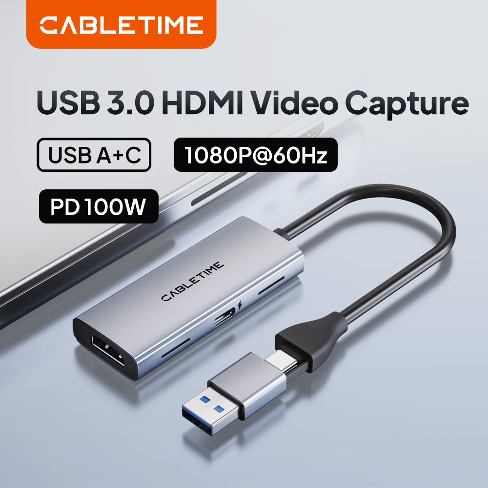 CABLETIME 4K Video Capture Car - Pc Gaming Live Streaming recensie en prijs