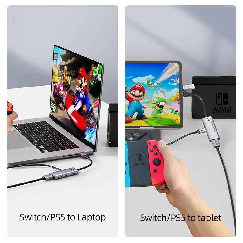CABLETIME 4K Video Capture Car - Pc Gaming Live Streaming recensie en prijs