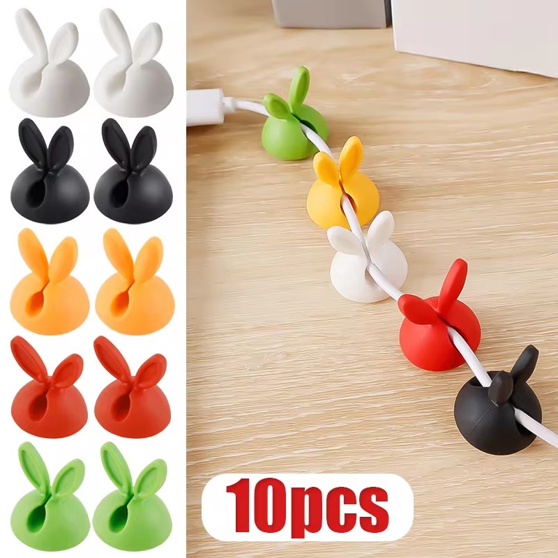 Schattige Konijn Oor Kabel Man - Desk Cable Organizer recensie en prijs