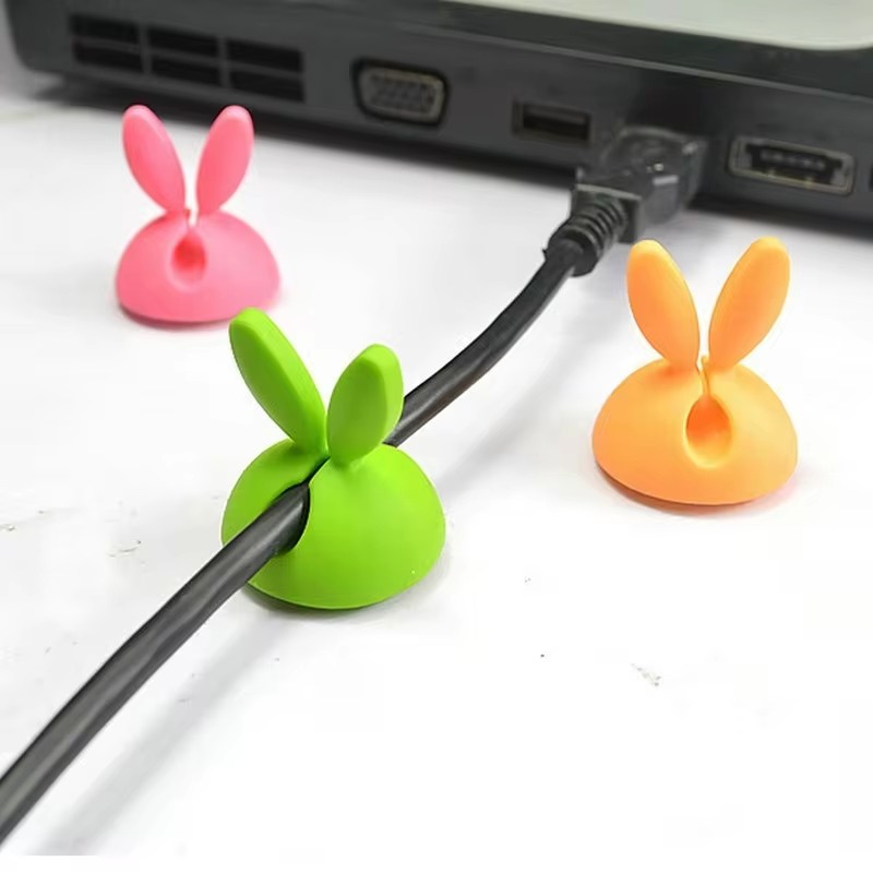 Schattige Konijn Oor Kabel Man - Desk Cable Organizer recensie en prijs