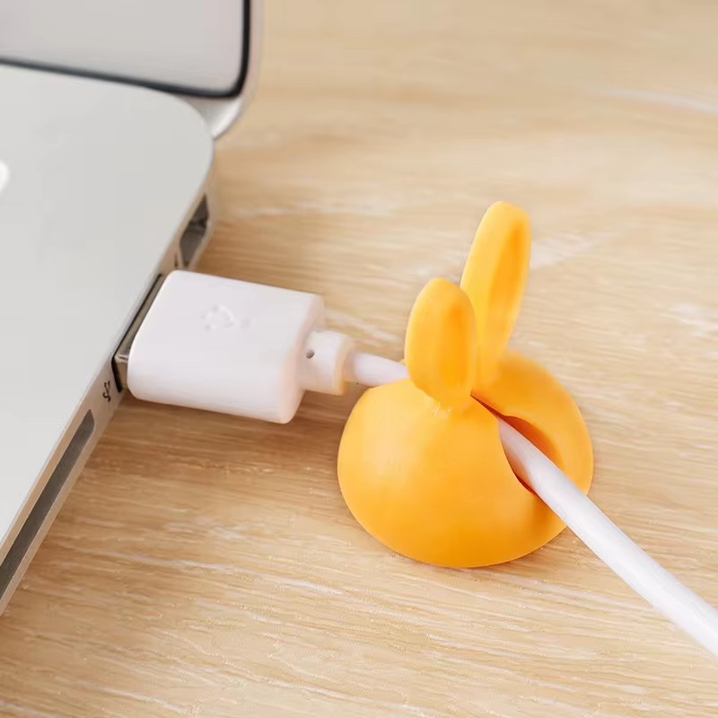 Schattige Konijn Oor Kabel Man - Desk Cable Organizer recensie en prijs