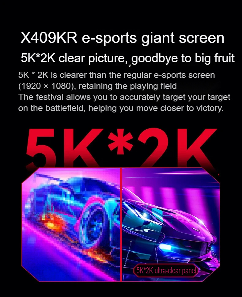 40-inch 5K*2K 120Hz Ultrabrede - Pc Gaming Ultrawide Monitor recensie en prijs