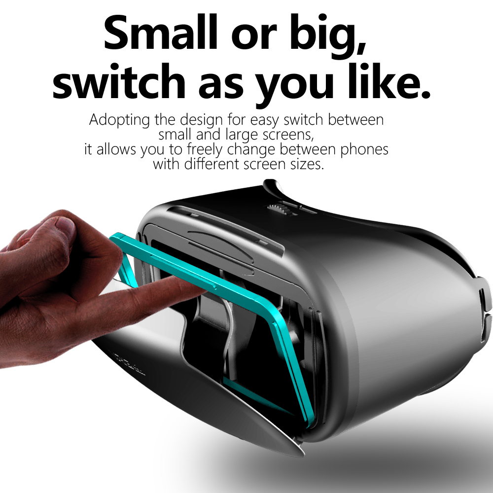 3D Virtual Reality VR-bril voo - Vr Headset Pc recensie en prijs