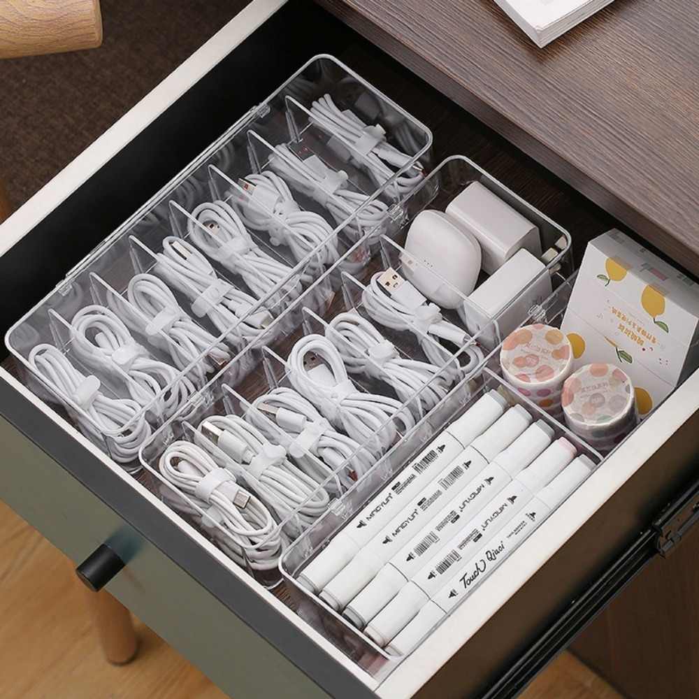 Multifunctionele kabelorganize - Desk Cable Organizer recensie en prijs