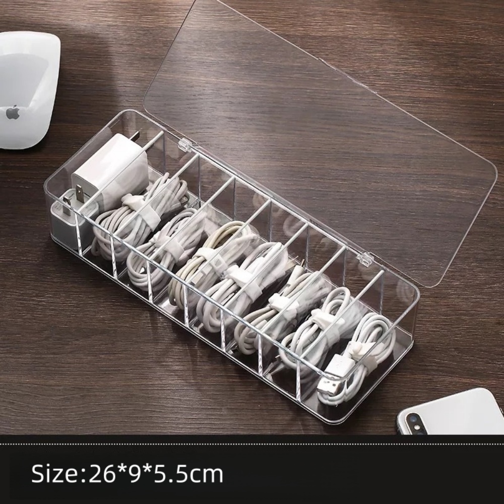 Multifunctionele kabelorganize - Desk Cable Organizer recensie en prijs