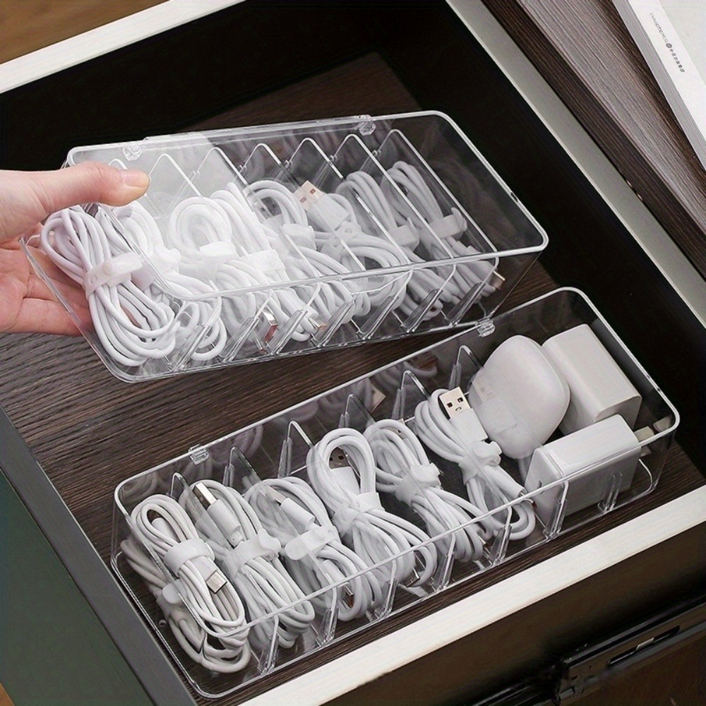 Multifunctionele kabelorganize - Desk Cable Organizer recensie en prijs