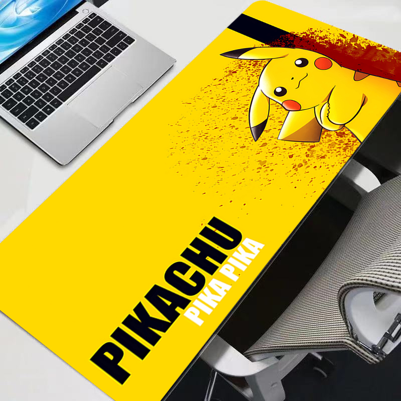 Muismat Grote P-Pikachu Rubber - Pc Gaming Lounge recensie en prijs