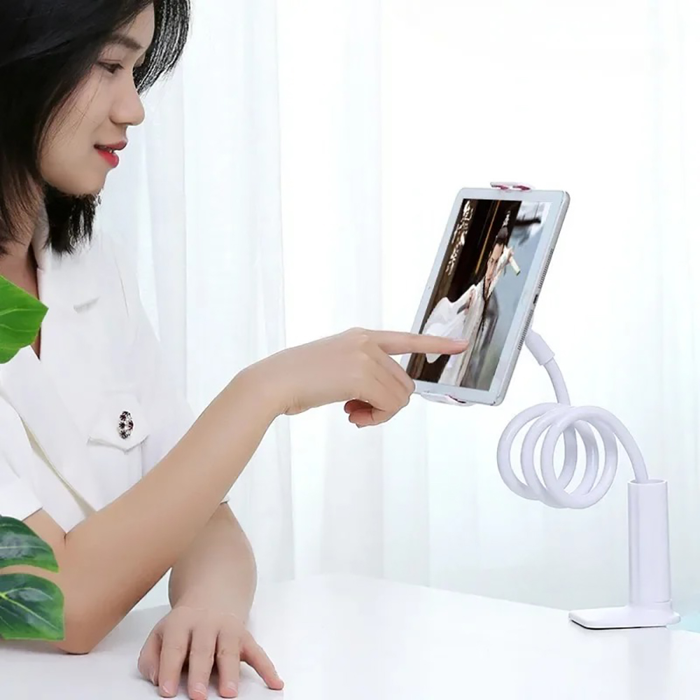 360 graden draaibare clip mobi - Desk Cable Organizer recensie en prijs