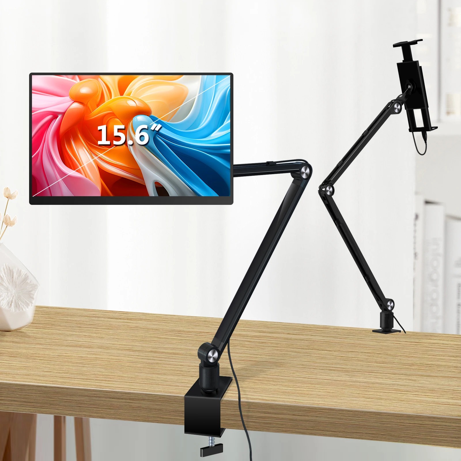 2025 tabletstandaardhouder voo - Dual Monitor Arm recensie en prijs