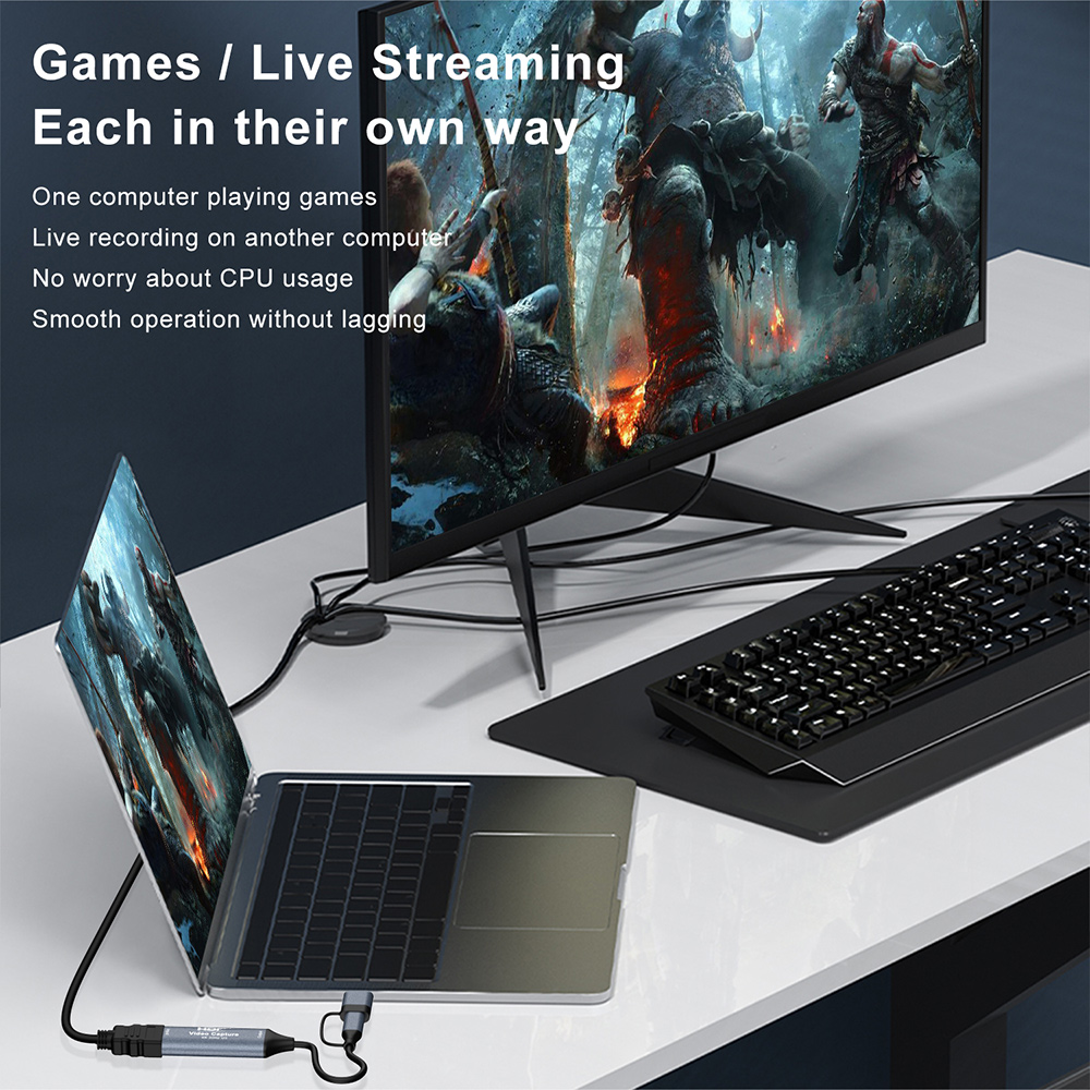 2-in-1 USB 3.0 Video Capture C - Capture Card Hdmi recensie en prijs