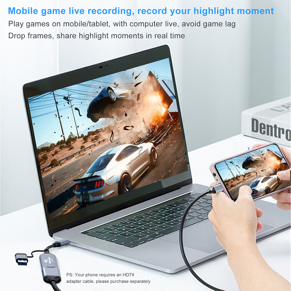 2-in-1 USB 3.0 Video Capture C - Capture Card Hdmi recensie en prijs