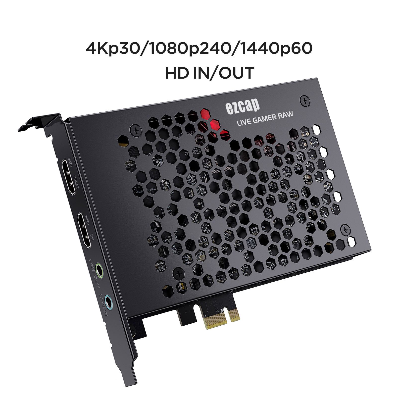 ezcap324B Live Gamer Raw PCIE  - Capture Card Hdmi recensie en prijs