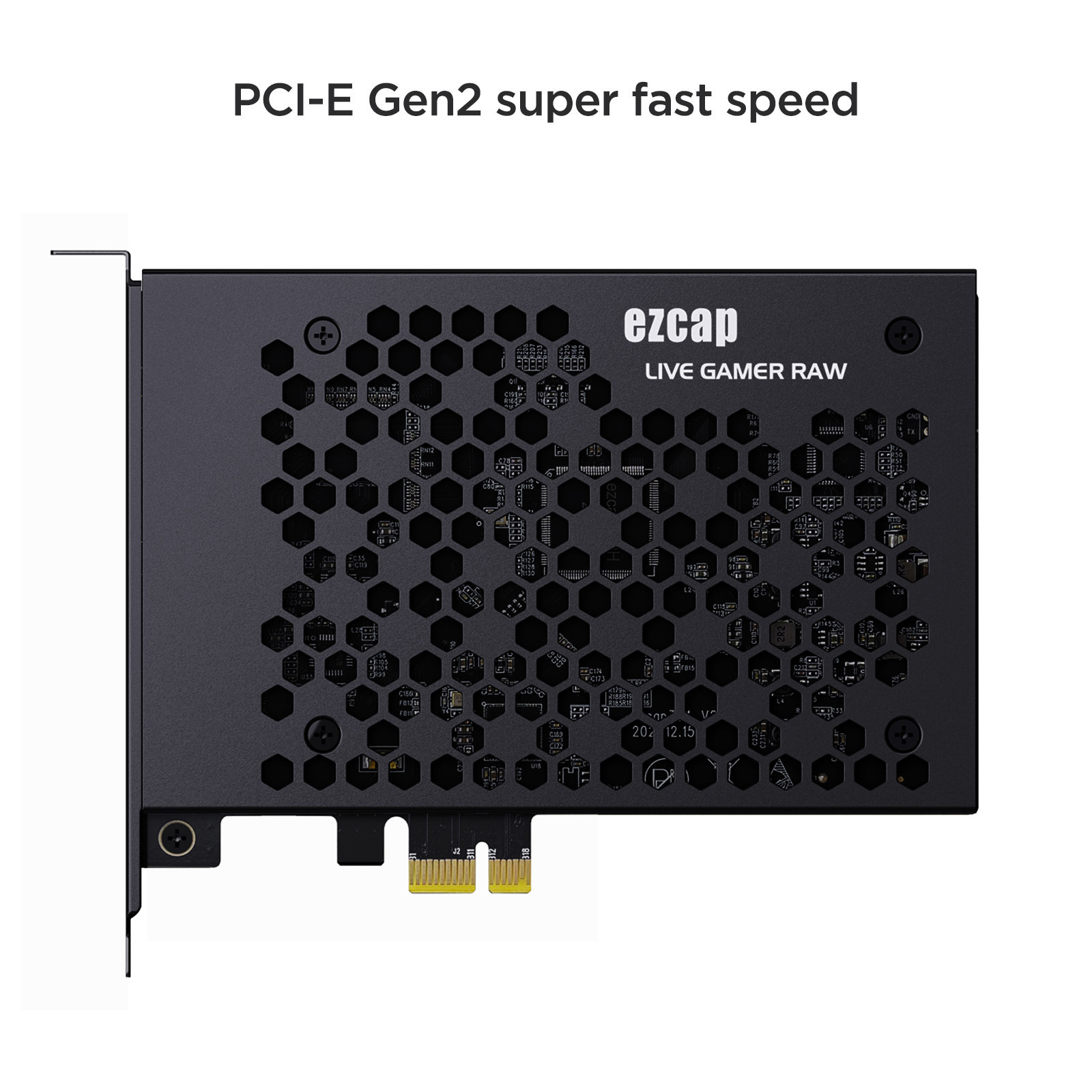 ezcap324B Live Gamer Raw PCIE  - Capture Card Hdmi recensie en prijs