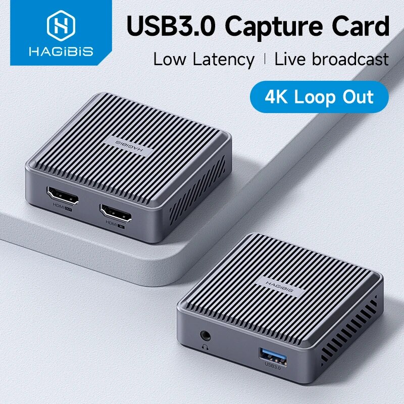 Hagibis 4K Hdmi-Compatibele Vi - Capture Card Hdmi recensie en prijs